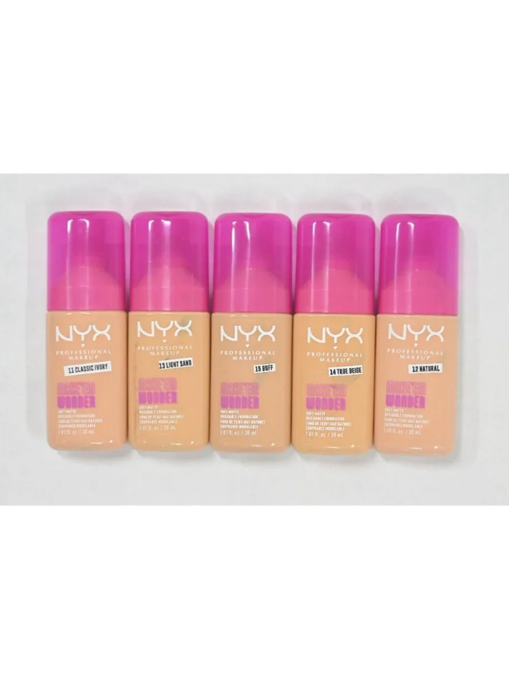 NYX Make Em Wonder Collection PR SET